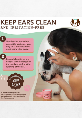 Mokre maramice za uši