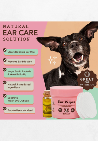 Mokre maramice za uši