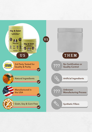 Dodatak prehrani za pse za zglobove