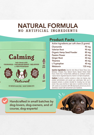 Dodatak prehrani za smirivanje za pse