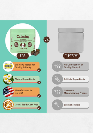 Dodatak prehrani za smirivanje za pse