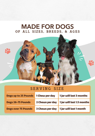 Dodatak prehrani za smirivanje za pse