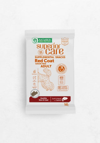 Poslastica s bijelom ribom za odrasle pse crvene dlake